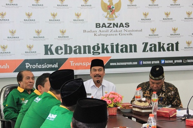 BAZNAS Gresik: Intinya Istiqamah