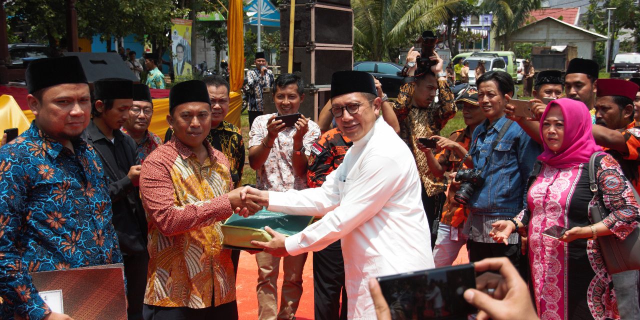 Launching Kampung Zakat di Sumur Batu
