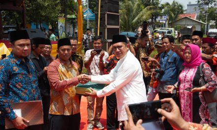 Launching Kampung Zakat di Sumur Batu