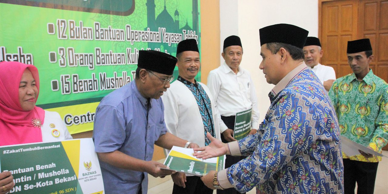 Zakat Rp2,2 M Disalurkan