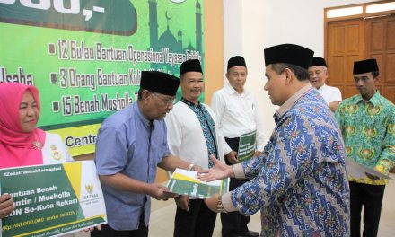 Zakat Rp2,2 M Disalurkan