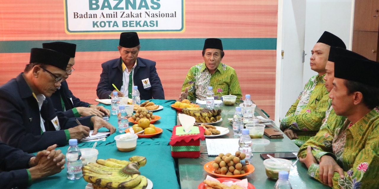 Kunjungan BAZNAS Sragen