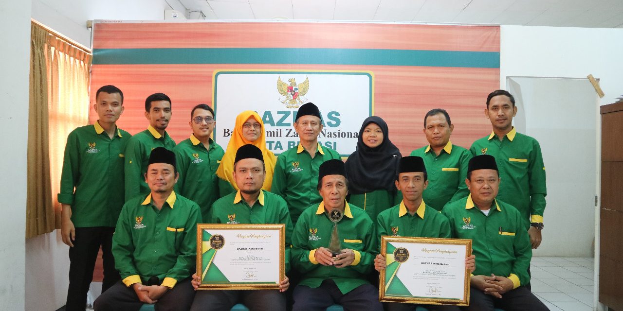 Raih BAZNAS Jabar Award 2019