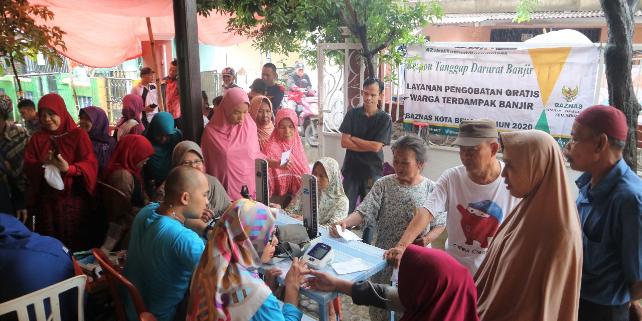 517 Pasien Korban Banjir Dilayani