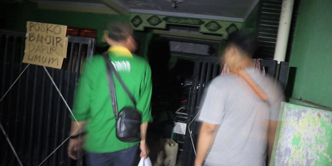 All Out Tangani Banjir Terparah