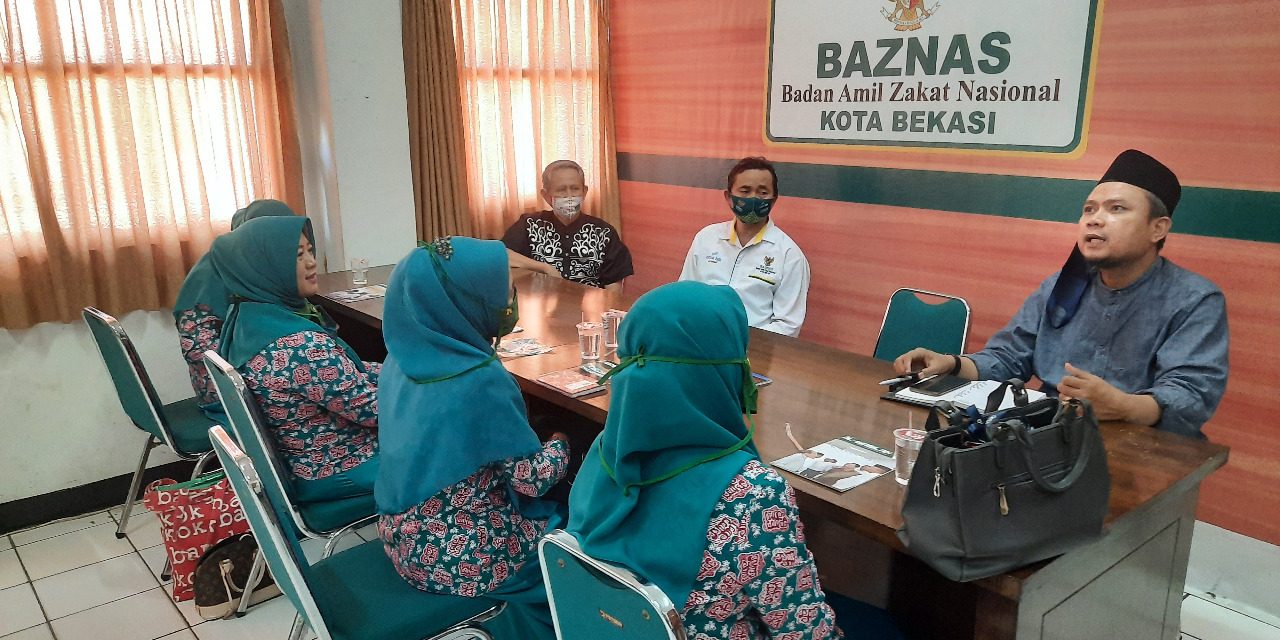 Audiensi dengan BKMM DMI Kota Bekasi