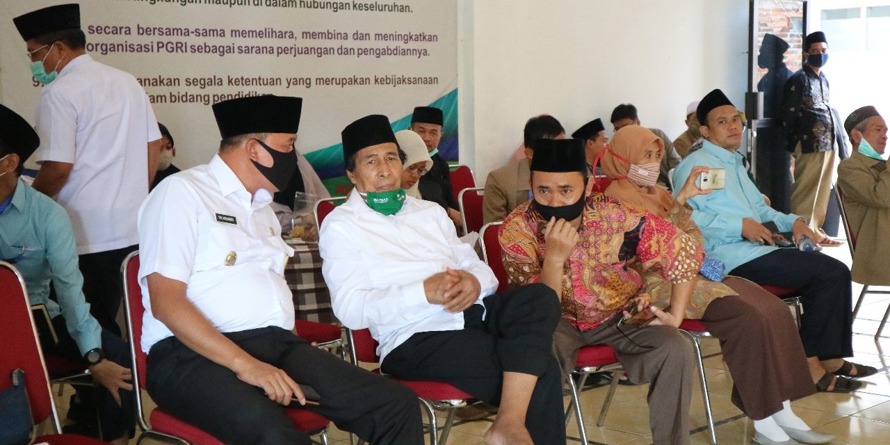Support Kafilah Kota Bekasi di MTQ Jabar