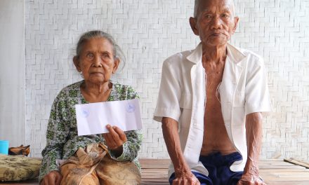 Sudah 2.352 Kali Bantu Lansia